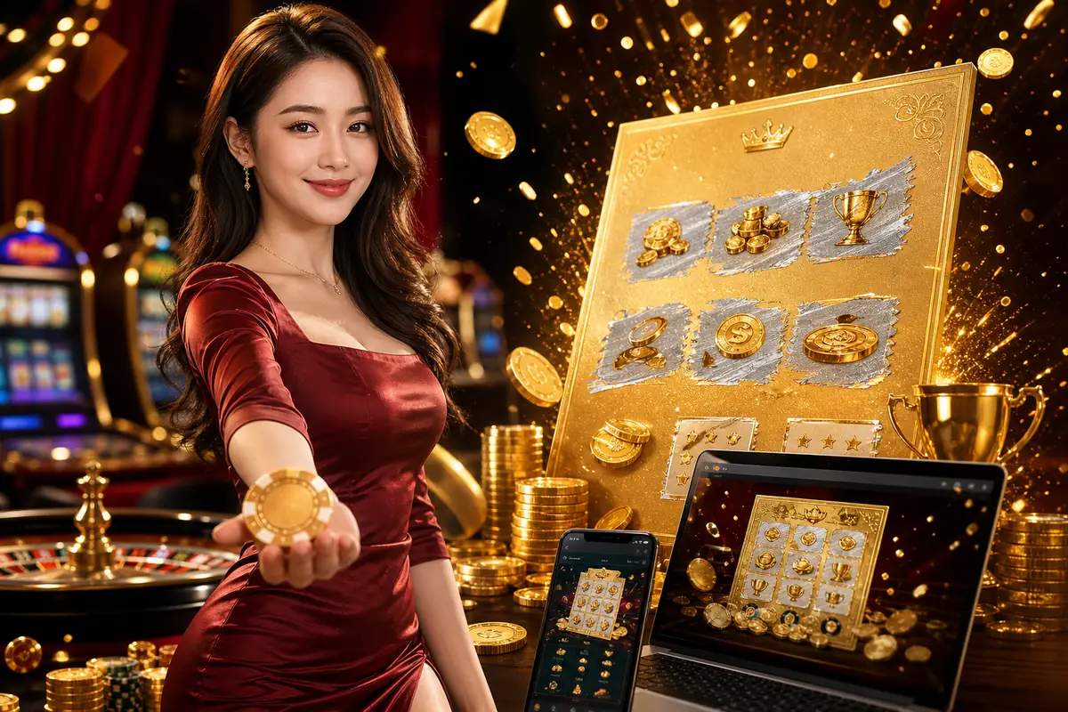 tony88 Casino permainan baccarat dealer langsung